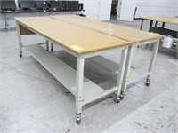 (2) Castered Layout Tables