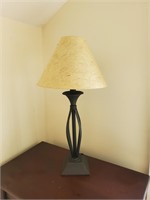 Small table top lamp