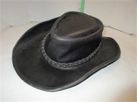 Men's Leather Hat