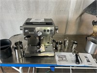 Breville BES920 Dual Boiler Espresso Machine
