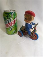 Wind - Up Tin Litho Toy, as found