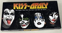 Kiss-opoly Kiss Band Themed Monopoly Style Board