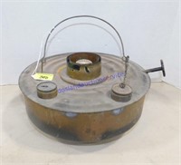 Antique Large Kerosene Lantern Base (12")