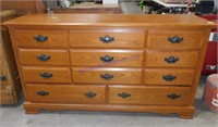 Wooden Long Dresser (64 x 35 x 18)