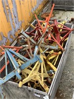 Assorted Pipe Stand Parts