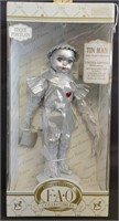 FAO Schwarz Wizard Of Oz Porcelain Doll Tin Man
