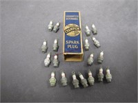 19 mini charm size Champion novelty spark plugs