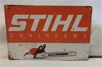 8×12" STIHL Tin Sign