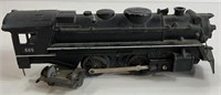 Antique Metal Locomotive for Train Set