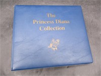 The Princess Diana Collection Stamp Book