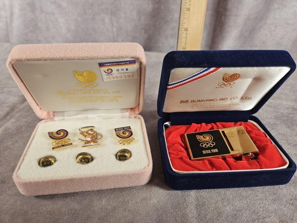 1988 SEOUL OLYMPIC GAMES PINS