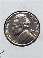 1964 Proof Jefferson Nickel