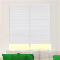 C9115 40 by 60 Pleated Fabric Window Shade