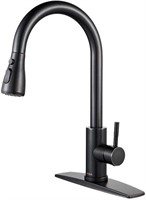 WFF9168  Axidou Pull-Down Kitchen Faucet Brushed