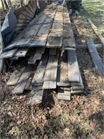 Band Sawn Rough Pine Lumber