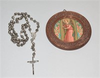 (2) ASSORTED RELIGIOUS  OBJECTS