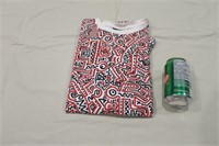 T-shirt Keith Haring, grandeur L