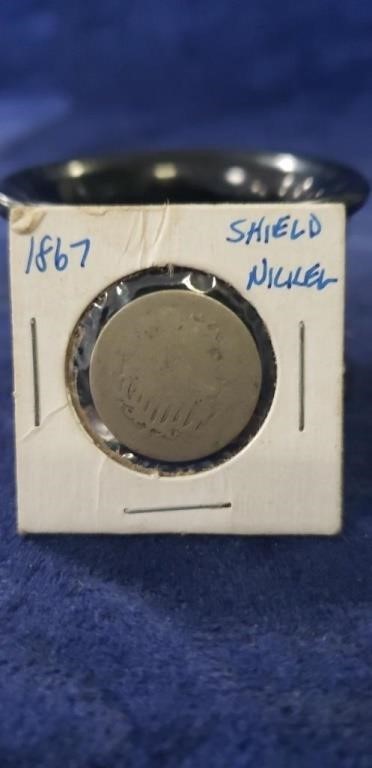 (1) Vintage Nickel