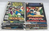 (JT) 20 Various Comics including DC: Justice