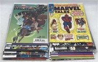 (JT) 20 Various Comics including Marvel: The
