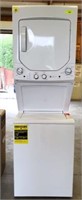 GE STACKABLE ELECTRIC WASHER/DRYER