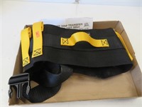 7 hand grip transfer belt