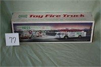 1989 Hess Toy Fire Truck