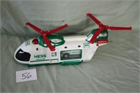 Hess Helicopter w/ Motorcyle & Cruiser