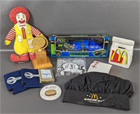 Unique McDonald's Employee Lot