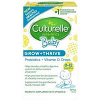 $15  Culturelle Baby Grow + Thrive Drops  0.30 oz