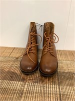 $100  womens size 9 brown leather boots