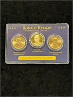 Ronald Reagan Presidential Coin Set