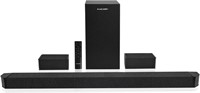 $340  RAINEVERRY 5.1.2 Sound Bar with Dolby Atmos,