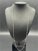 Brighton 30 in Silvertone Necklace