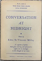 Conversation At Midnight vintage hardcover