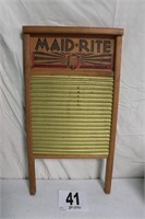 Vintage Maid Rite Washboard(R1)