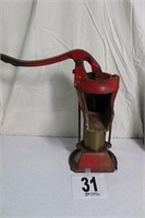 Vintage Cast Iron & Brass Pitcher Mouth Pump(R1)