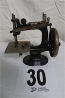 Vintage Small Hand Crank Singer Sewing