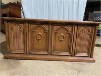 64'' Mid Century Modern Stereo Cabinet
