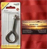 3/4" x 4" eye bolt