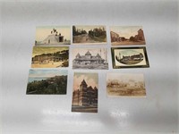 Small Town Ontario Postcard Lot