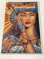 Tomoe Comics #1 Limited Edition Signed by Tucci
