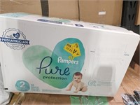 Pampers Diapers Size 2, 108 Count - Pure