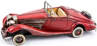 Die Cast Model of Antique Mercedes Benz