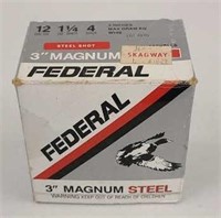 Federal 3" Magnum Steel 12ga. 20ct