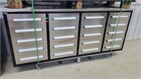 New 87" Chery Industrial 20 Drawer Workbench