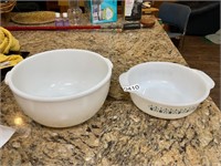 2- mixing bowls