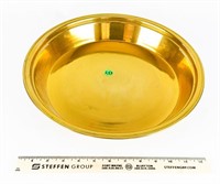 Brass India 14" Shallow Bowl/Tray