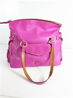 Dooney & Bourke Pink Florentine Leather Legacy Bag