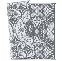 $59 Reversible Outdoor Rug, 9' x 12' Waterproof